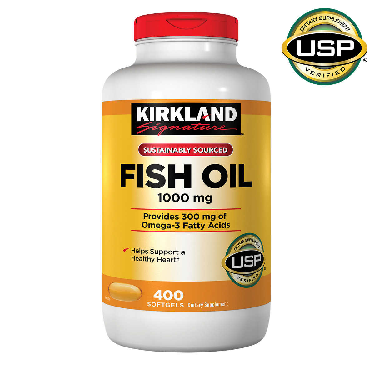 Kirkland Signature Fish Oil